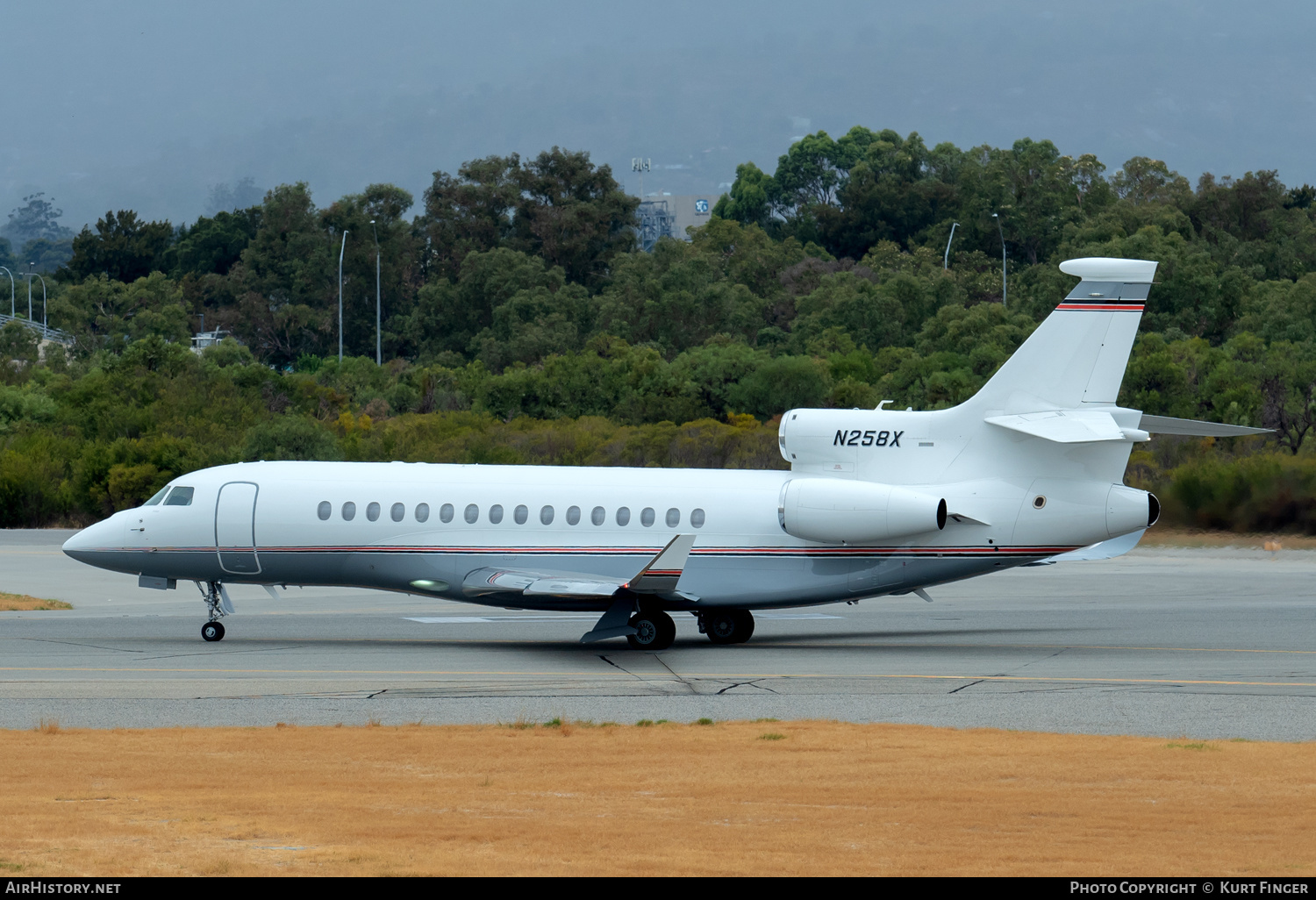 Aircraft Photo of N258X | Dassault Falcon 8X | AirHistory.net #659836