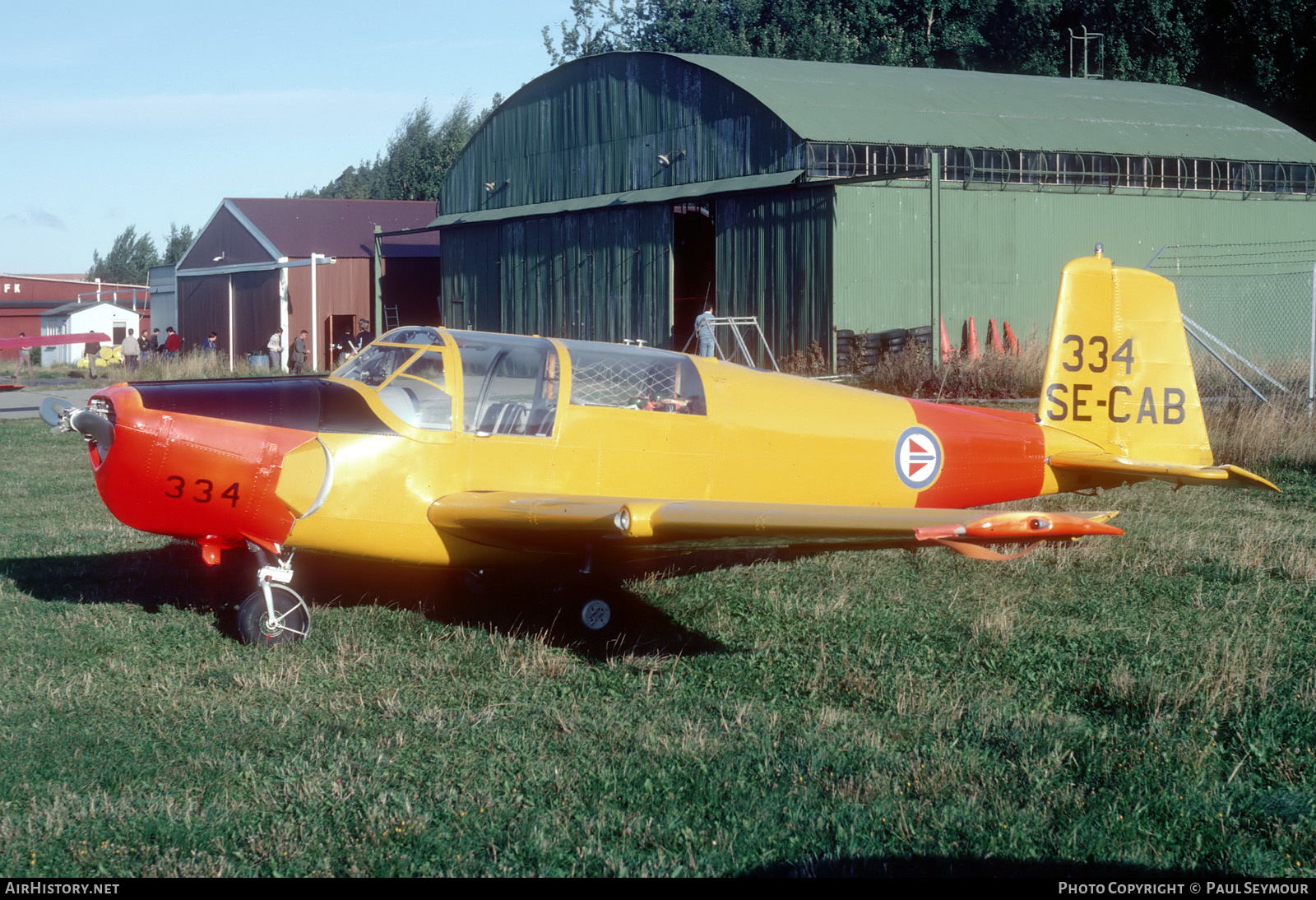 Aircraft Photo of SE-CAB | Saab 91B-2 Safir | Norway - Air Force | AirHistory.net #659838