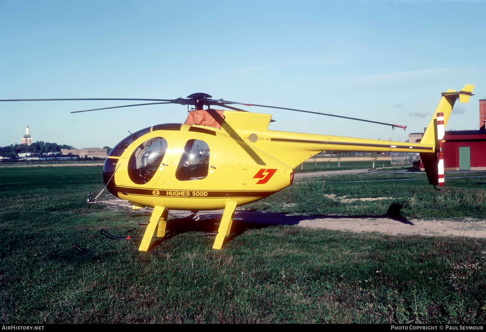 Aircraft Photo of SE-HLR | Hughes 500D (369D) | AirHistory.net #659839