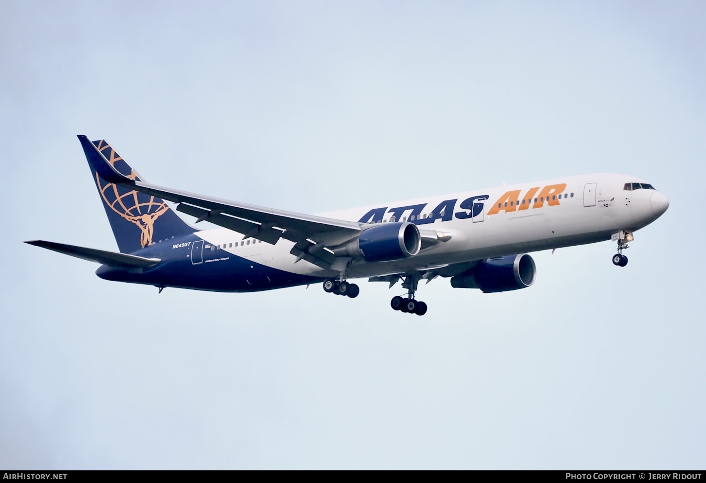 Aircraft Photo of N645GT | Boeing 767-324/ER | Atlas Air | AirHistory.net #659840