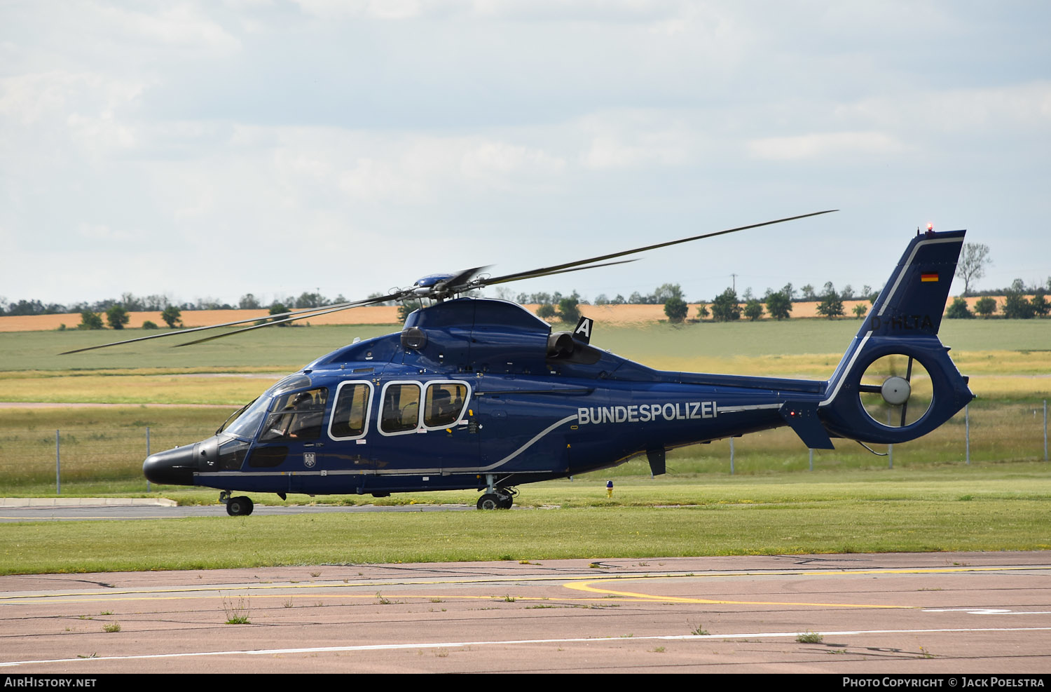 Aircraft Photo of D-HLTA | Eurocopter EC-155B-1 | Bundespolizei | AirHistory.net #659841