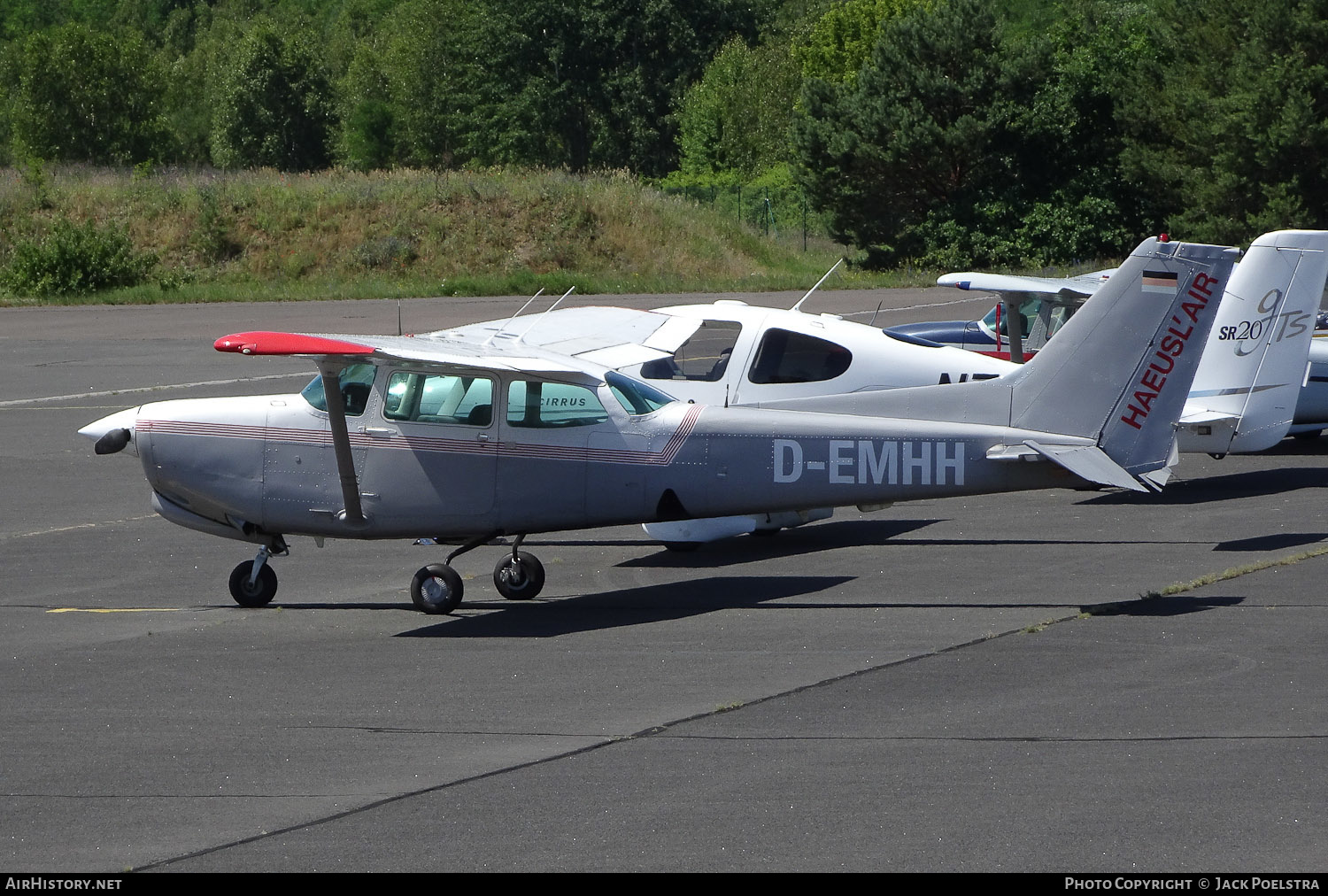 Aircraft Photo of D-EMHH | Cessna 172RG Cutlass RG | Haeusl'Air | AirHistory.net #659843