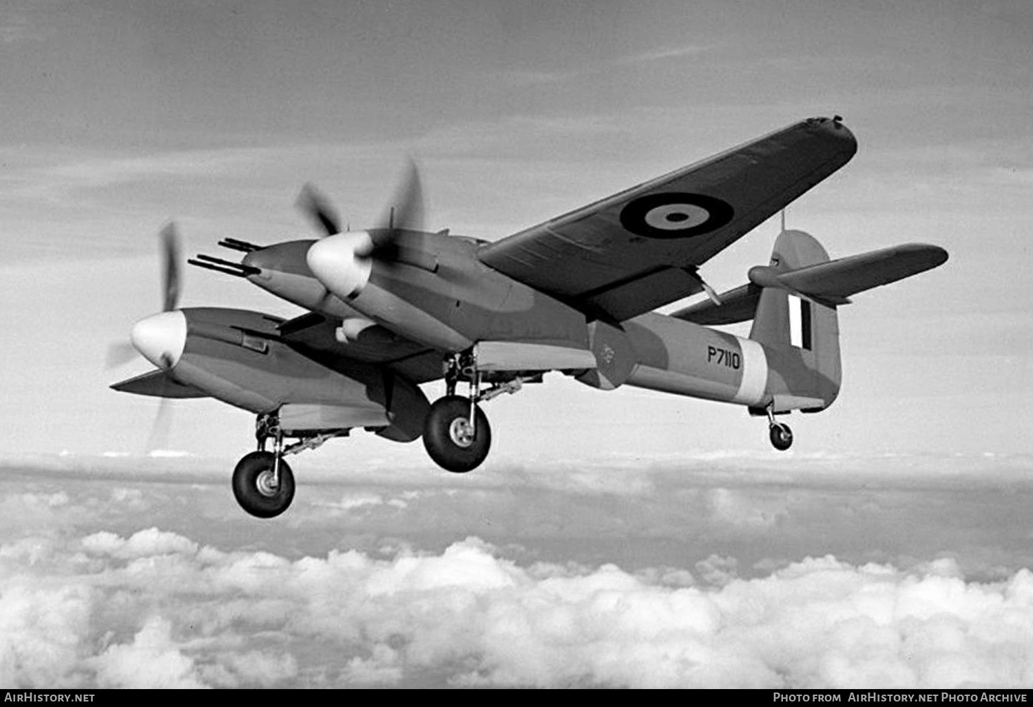 Aircraft Photo of P7110 | Westland Whirlwind I | UK - Air Force | AirHistory.net #659850