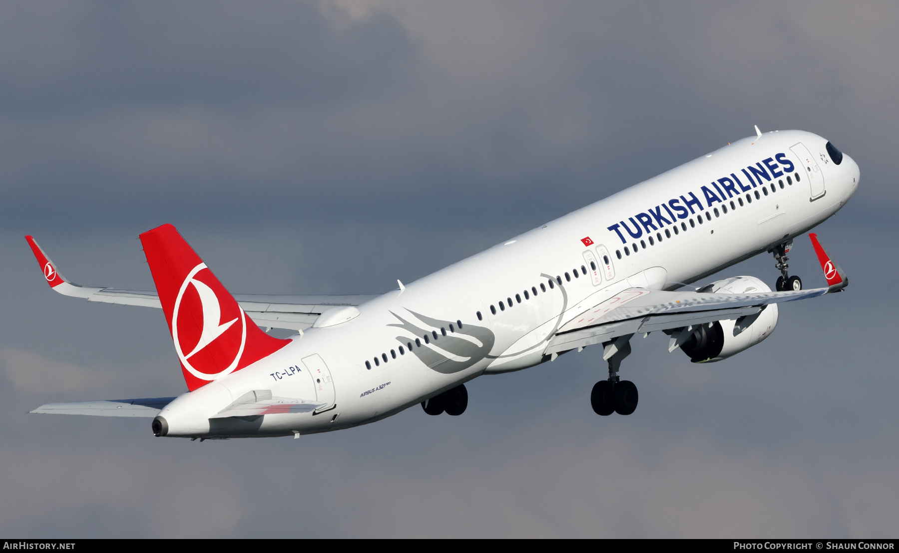 Aircraft Photo of TC-LPA | Airbus A321-271NX | Turkish Airlines | AirHistory.net #659851