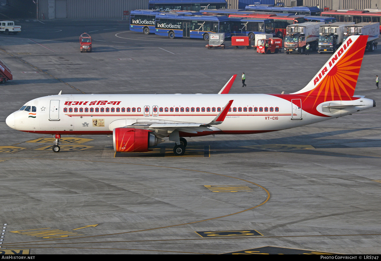Aircraft Photo of VT-CIG | Airbus A320-251N | Air India | AirHistory.net #659854