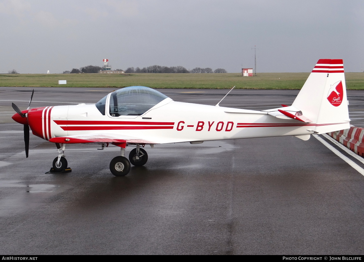 Aircraft Photo of G-BYOD | Slingsby T-67M-200 Firefly | AirHistory.net #659855