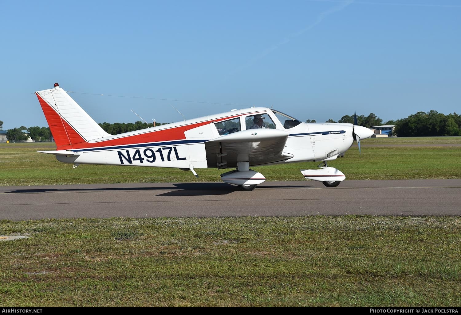 Aircraft Photo of N4917L | Piper PA-28-180 Cherokee | AirHistory.net #659856
