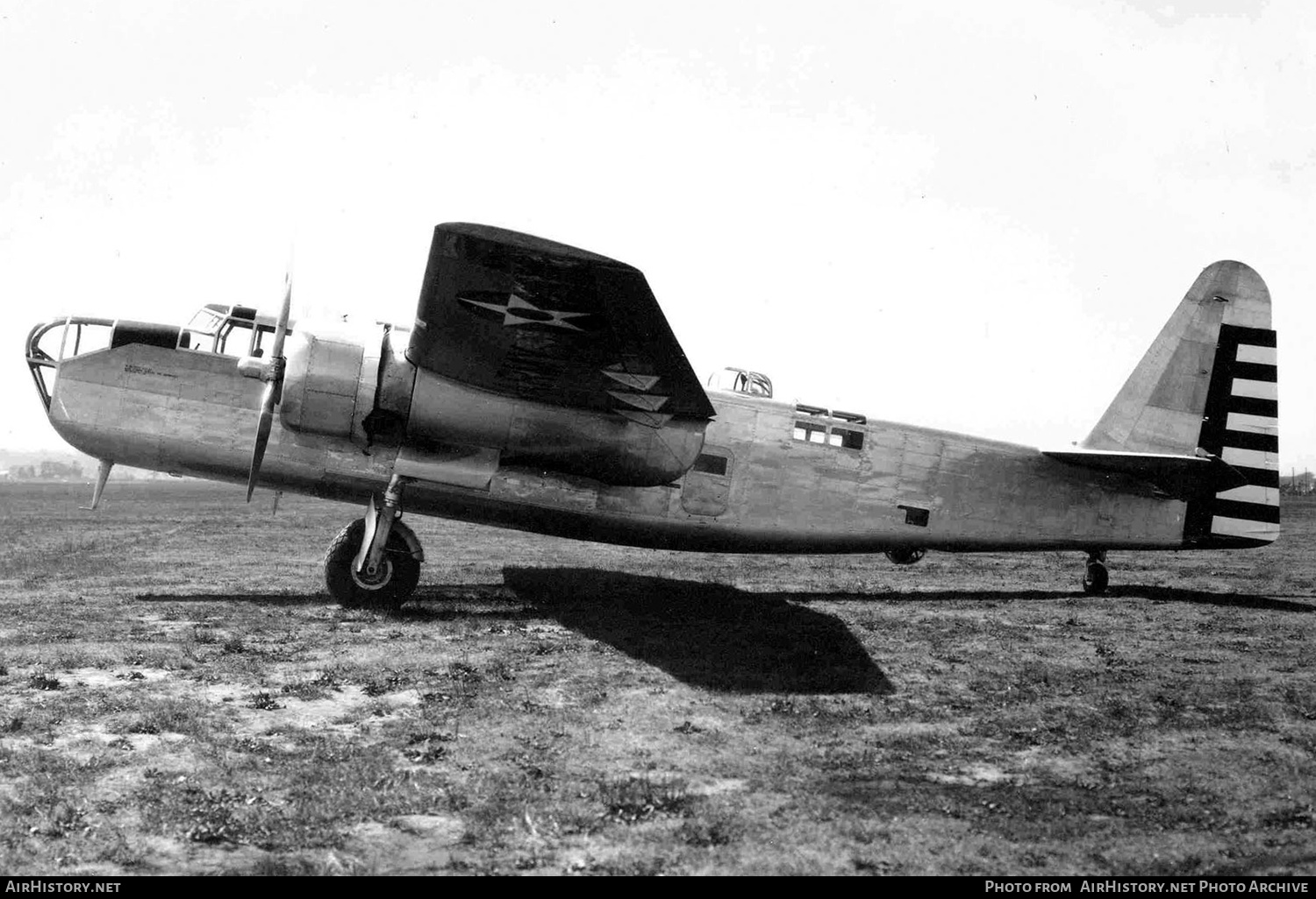Aircraft Photo of 40-191 | Stearman XA-21 | USA - Air Force | AirHistory.net #659857