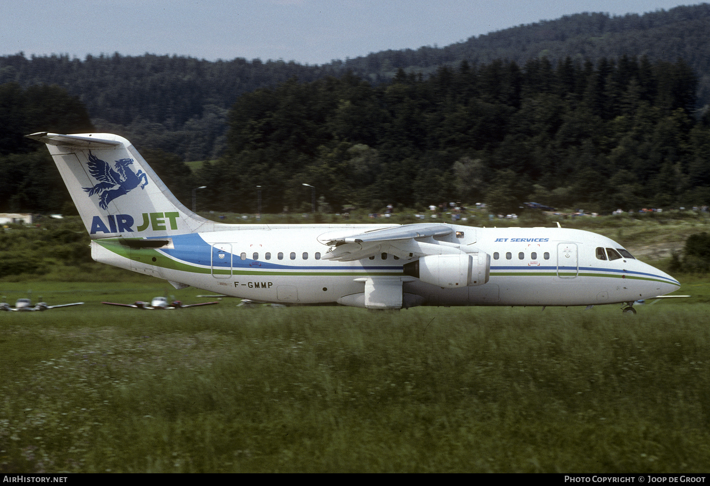 Aircraft Photo of F-GMMP | British Aerospace BAe-146-200QC | Air Jet | AirHistory.net #659867