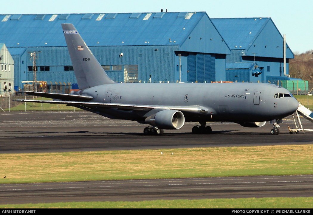Aircraft Photo of 18-46047 / 86047 | Boeing KC-46A Pegasus (767-2C) | USA - Air Force | AirHistory.net #659869