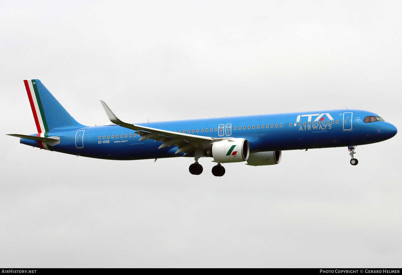 Aircraft Photo of EI-HXB | Airbus A321-271NX | ITA Airways | AirHistory.net #659874