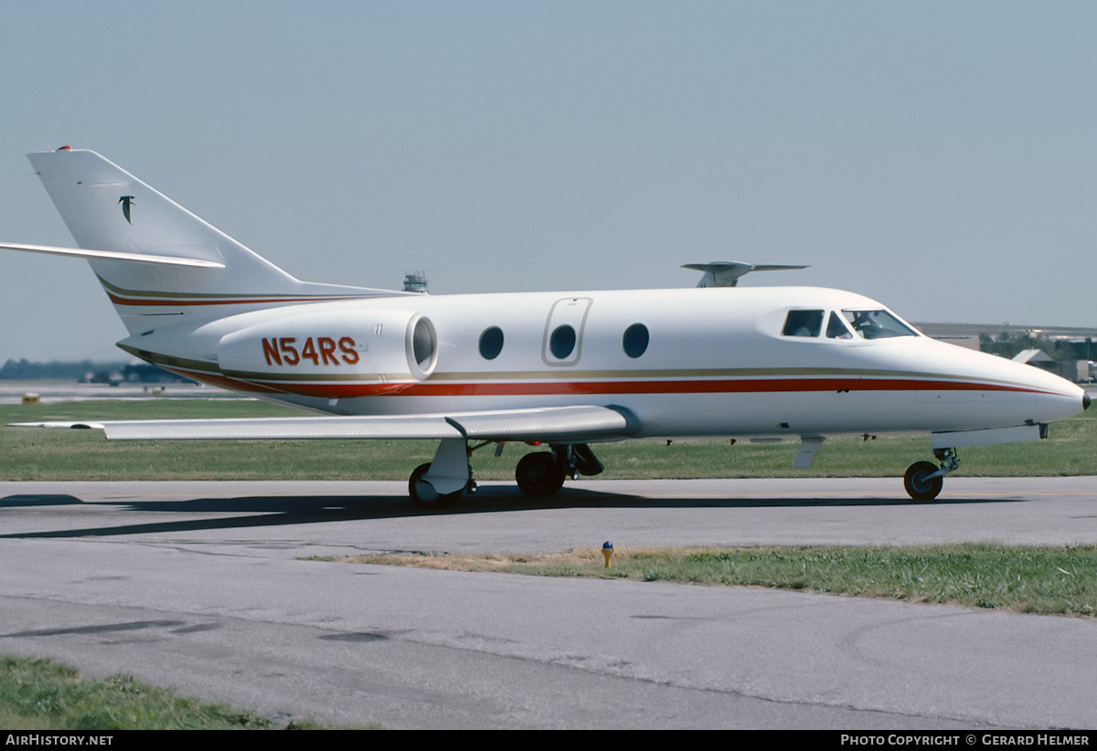 Aircraft Photo of N54RS | Dassault Falcon 10 | AirHistory.net #659878