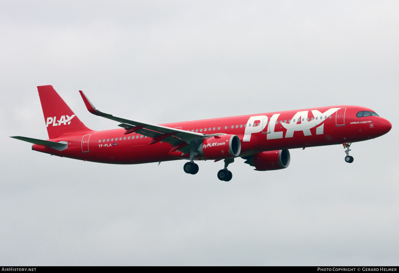 Aircraft Photo of TF-PLA | Airbus A321-251N | Play | AirHistory.net #659880