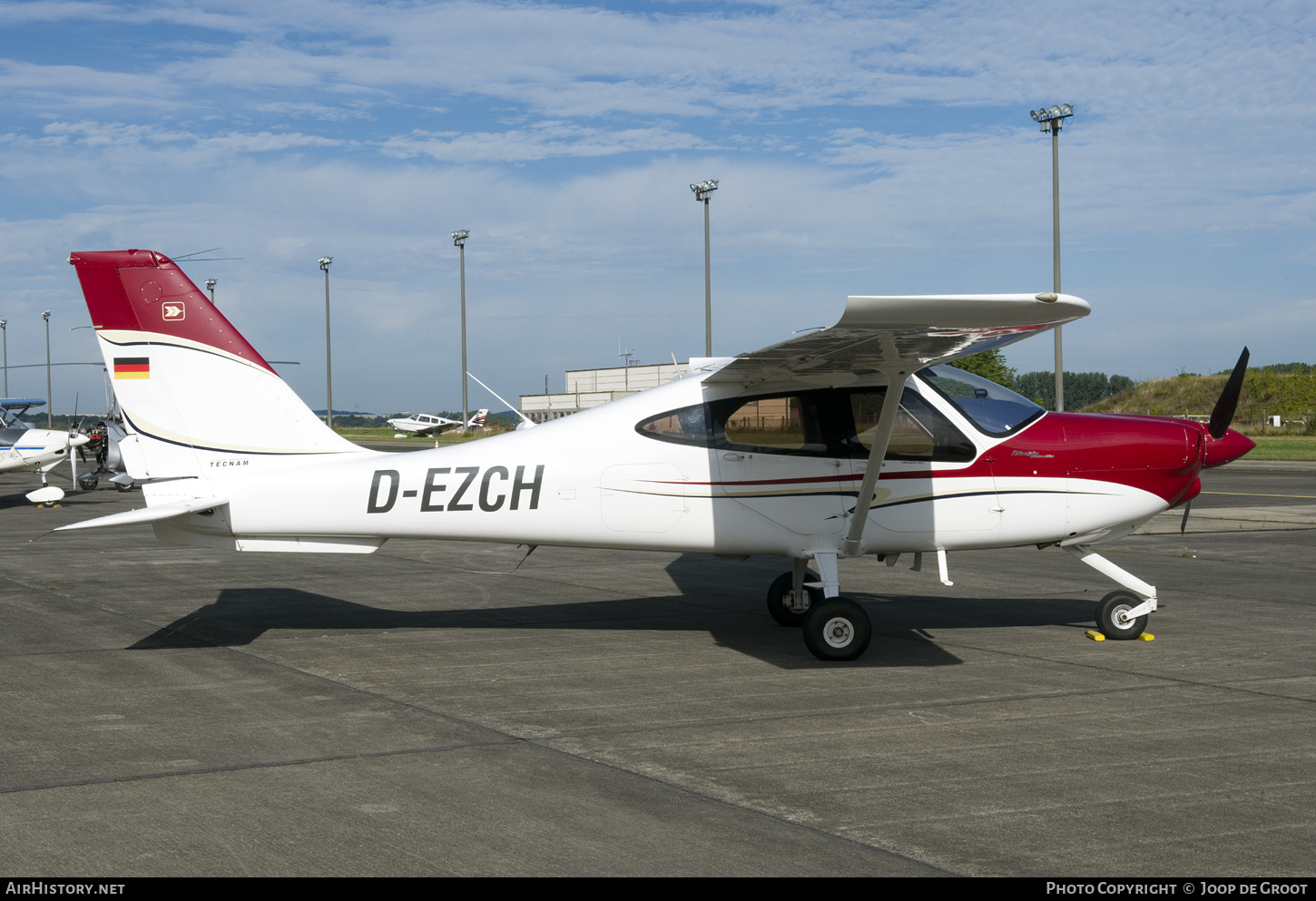 Aircraft Photo of D-EZCH | Tecnam P-2010 | AirHistory.net #659883