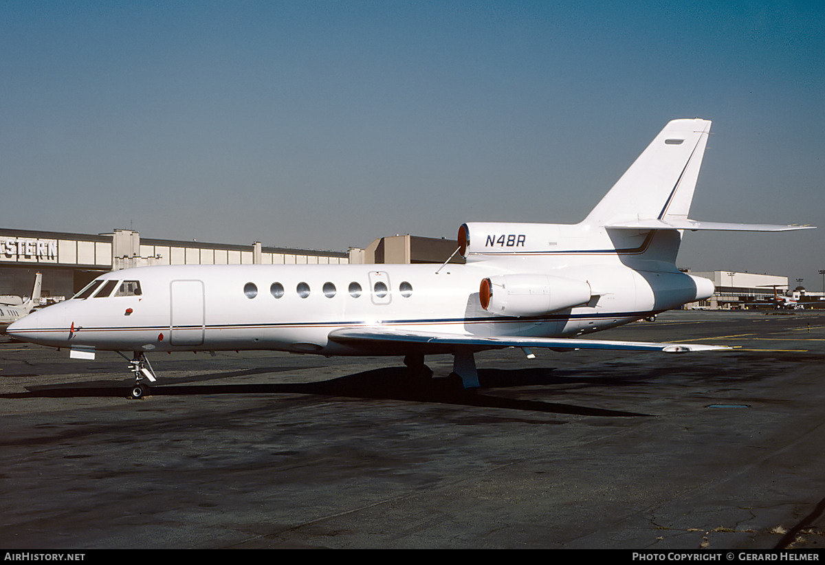 Aircraft Photo of N48R | Dassault Falcon 50 | AirHistory.net #659884