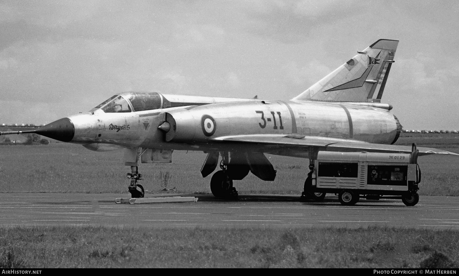 Aircraft Photo of 485 | Dassault Mirage IIIE | France - Air Force | AirHistory.net #659886