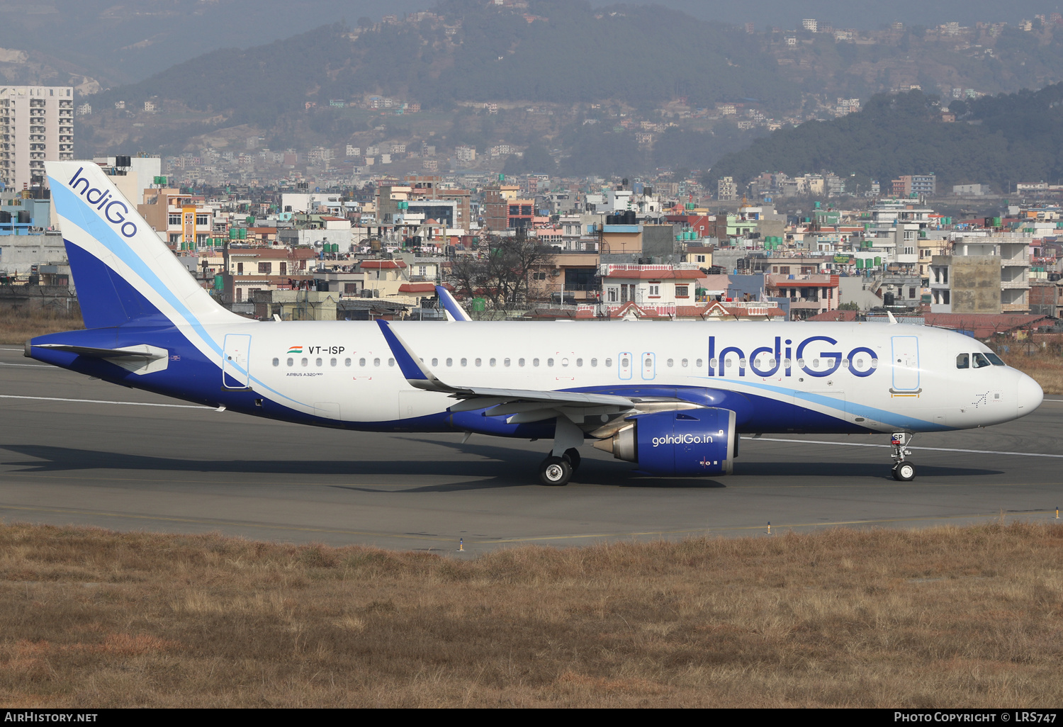 Aircraft Photo of VT-ISP | Airbus A320-251N | IndiGo | AirHistory.net #659891