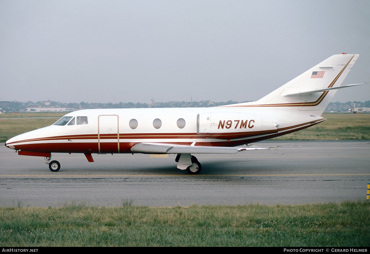 Aircraft Photo of N97MC | Dassault Falcon 10 | AirHistory.net #659897