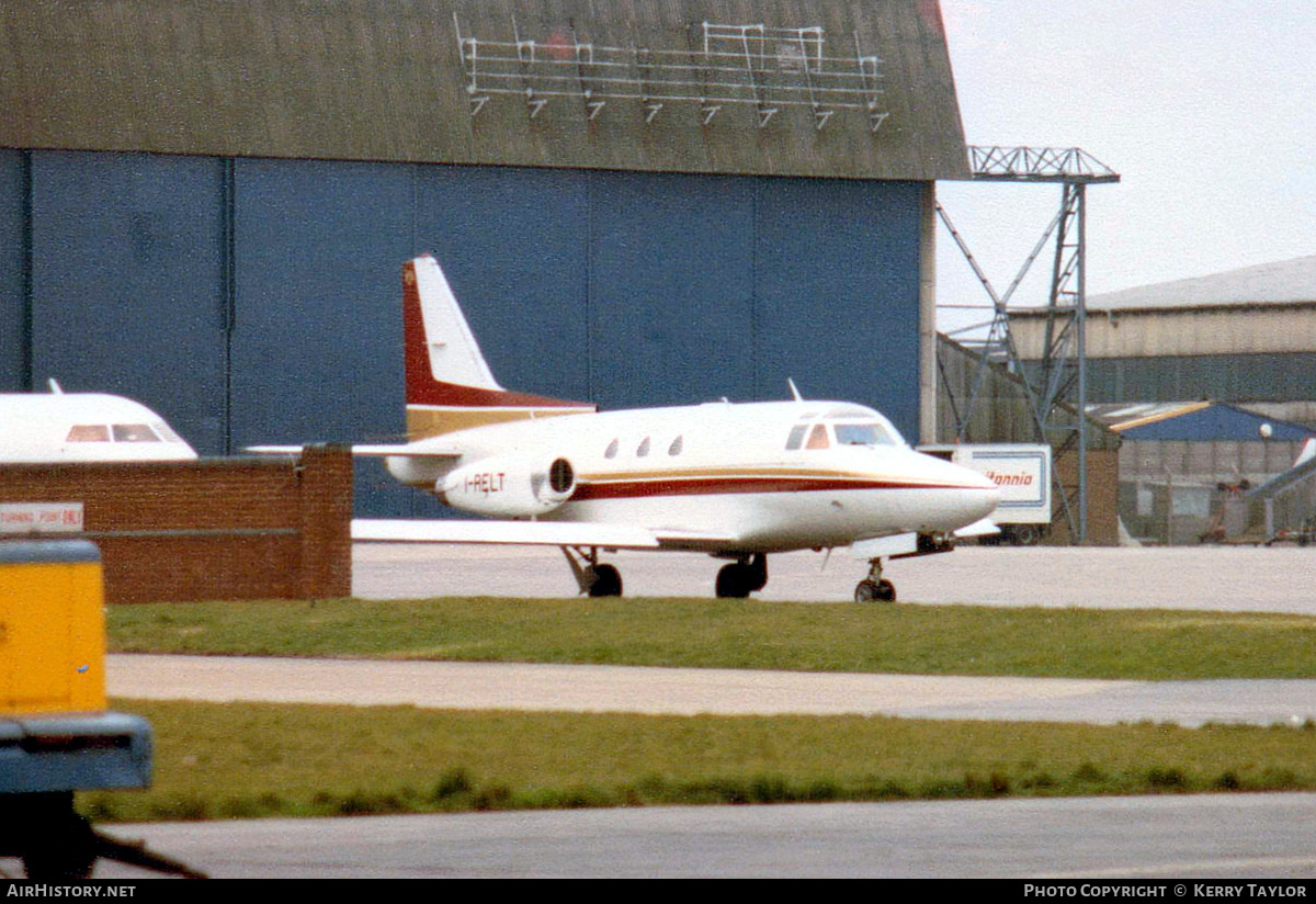 Aircraft Photo of I-RELT | North American Rockwell NA-282 Sabreliner 40A | AirHistory.net #659899