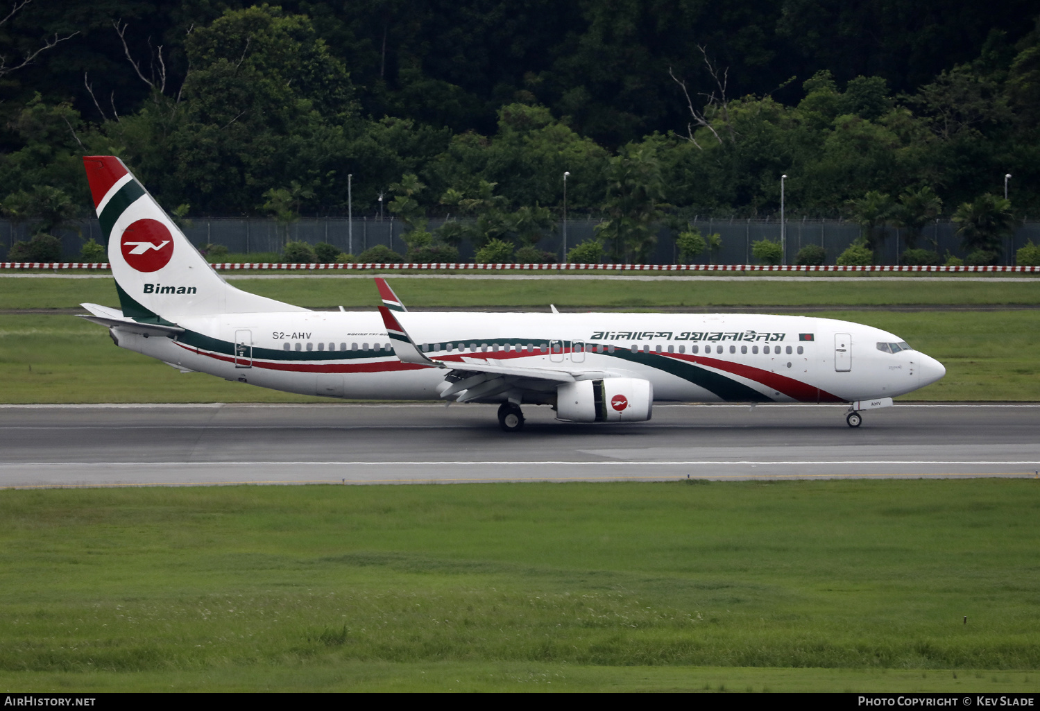 Aircraft Photo of S2-AHV | Boeing 737-8E9 | Biman Bangladesh Airlines | AirHistory.net #659901