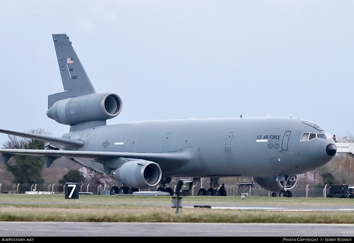 Aircraft Photo of 86-0027 / 60027 | McDonnell Douglas KC-10A Extender (DC-10-30CF) | USA - Air Force | AirHistory.net #659903