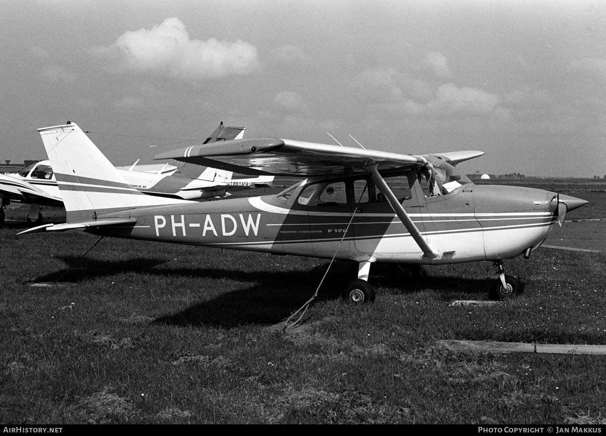 Aircraft Photo of PH-ADW | Reims F172L | AirHistory.net #659904