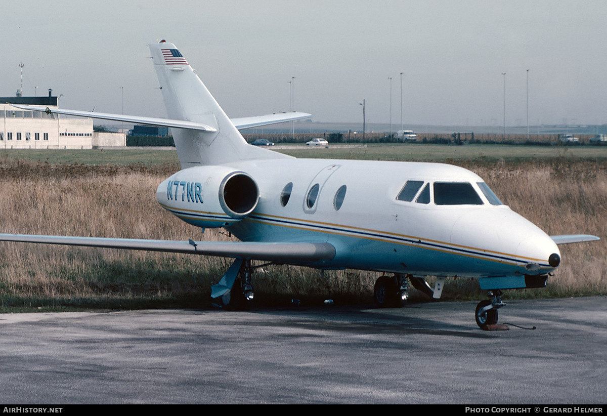 Aircraft Photo of N77NR | Dassault Falcon 10 | AirHistory.net #659907
