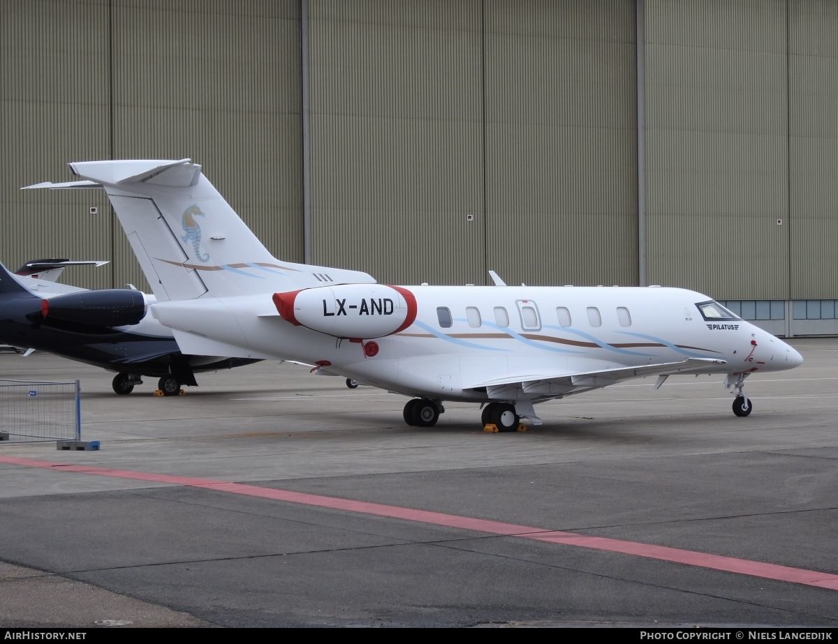 Aircraft Photo of LX-AND | Pilatus PC-24 | AirHistory.net #659908