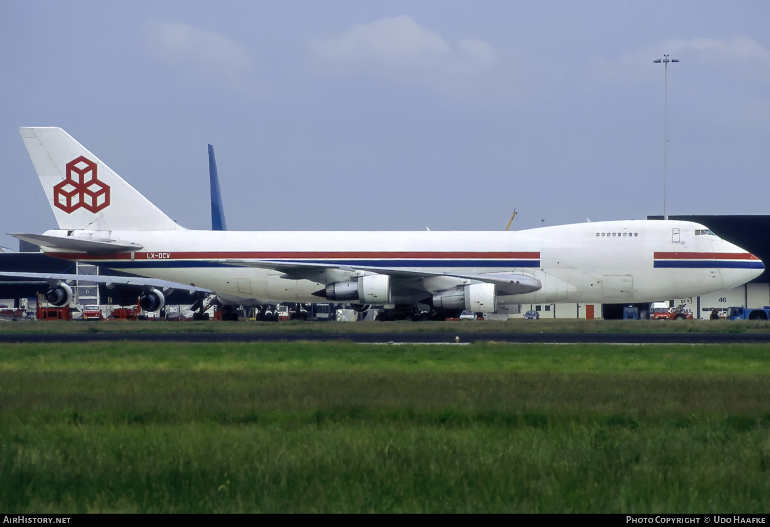 Aircraft Photo of LX-DCV | Boeing 747-228F/SCD | Cargolux | AirHistory.net #659909