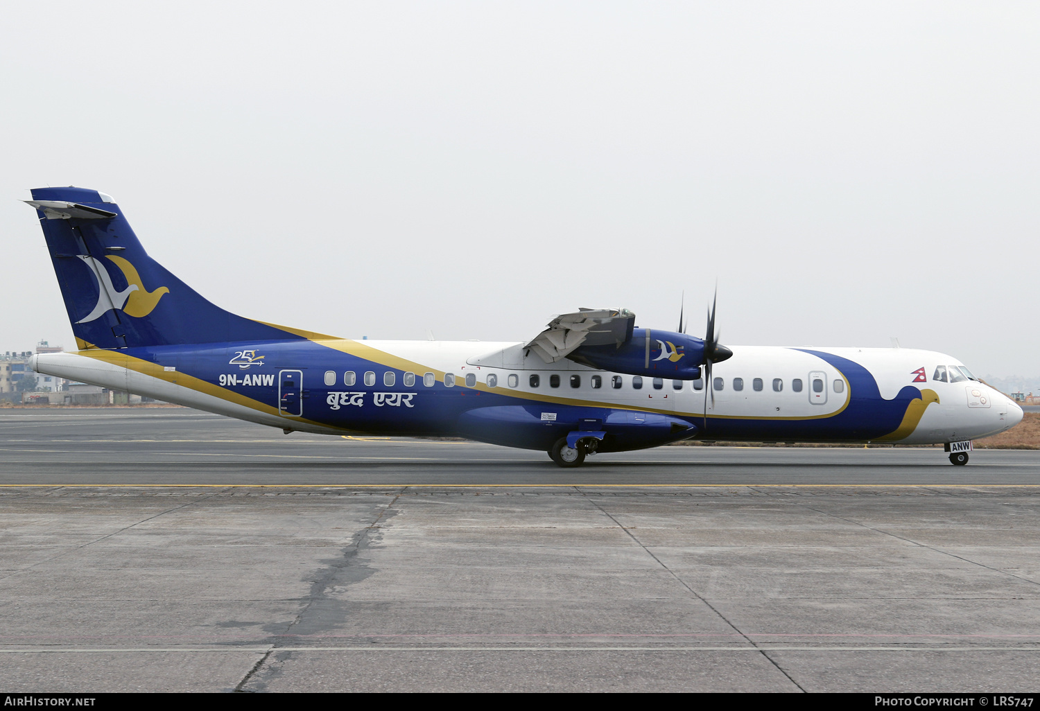 Aircraft Photo of 9N-ANW | ATR ATR-72-500 (ATR-72-212A) | Buddha Air | AirHistory.net #659912