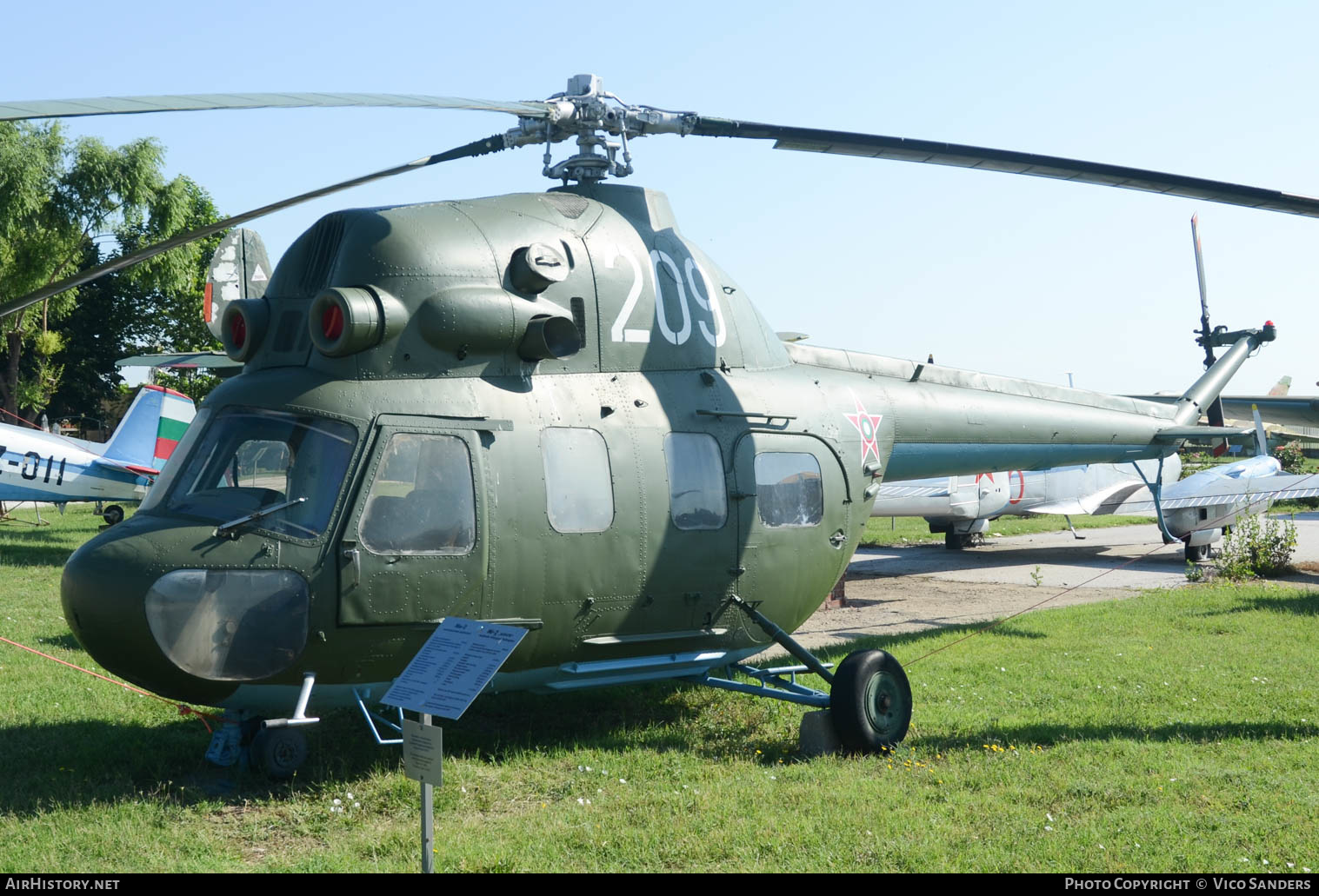 Aircraft Photo of 209 | Mil Mi-2 | Bulgaria - Air Force | AirHistory.net #659915