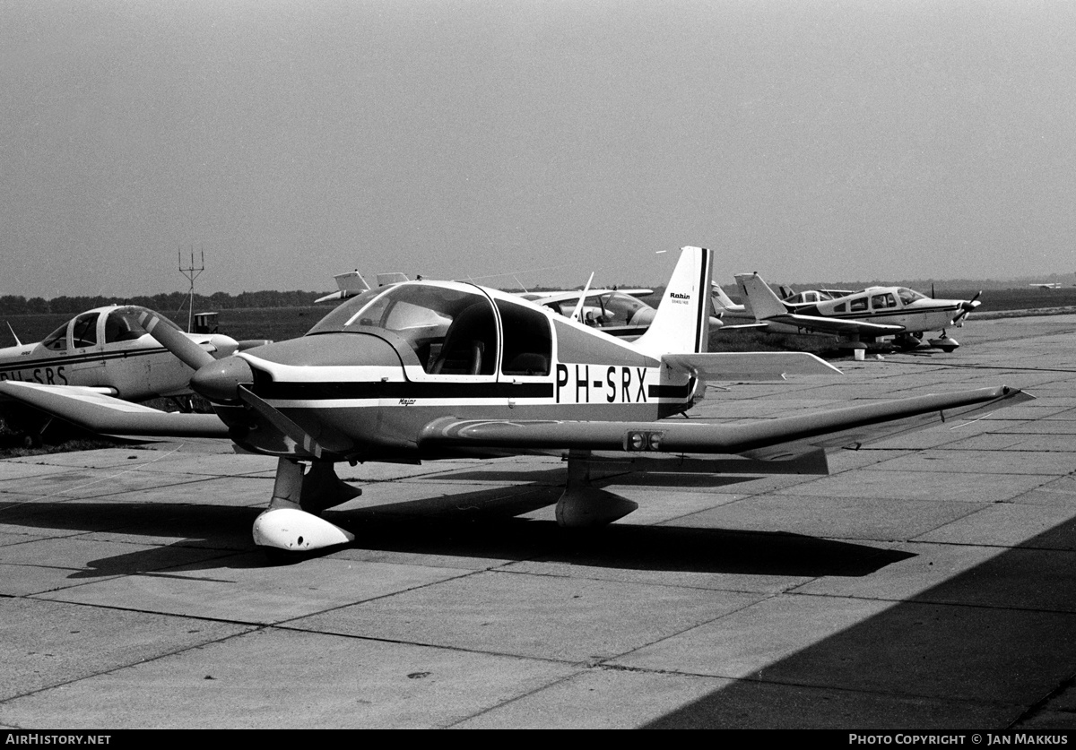 Aircraft Photo of PH-SRX | Robin DR-400-140B Major | Vliegclub Rotterdam | AirHistory.net #659919