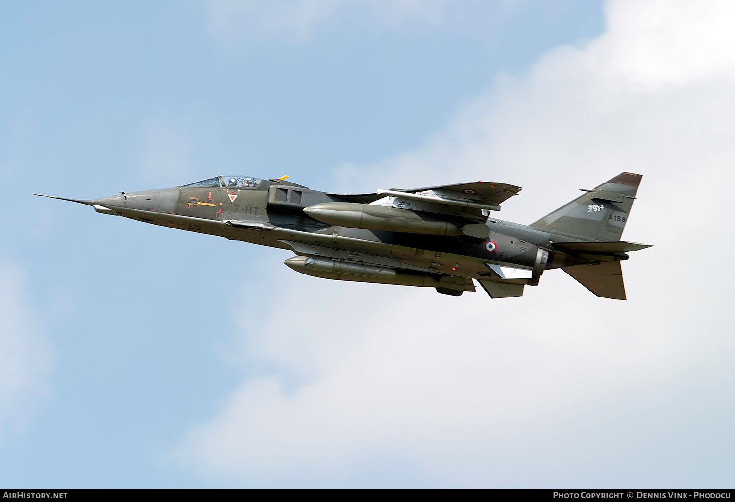 Aircraft Photo of A158 | Sepecat Jaguar A | France - Air Force | AirHistory.net #659923