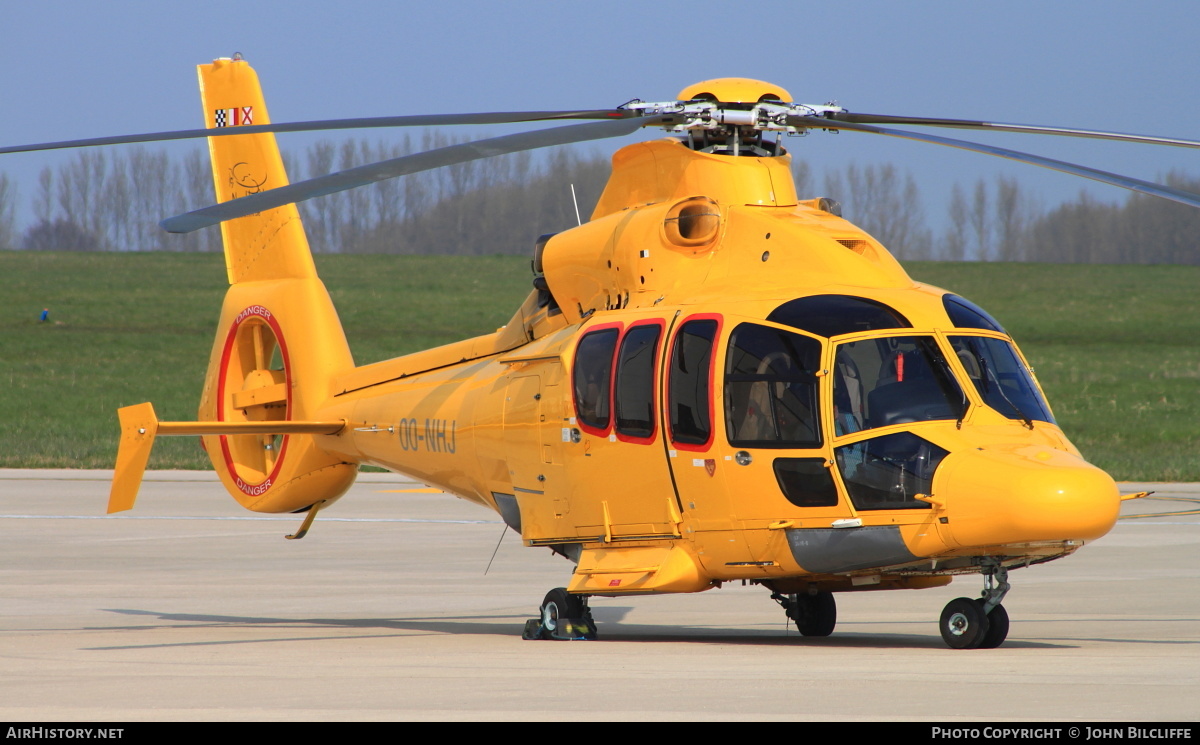 Aircraft Photo of OO-NHJ | Eurocopter EC-155B-1 | NHV - Noordzee Helikopters Vlaanderen | AirHistory.net #659925