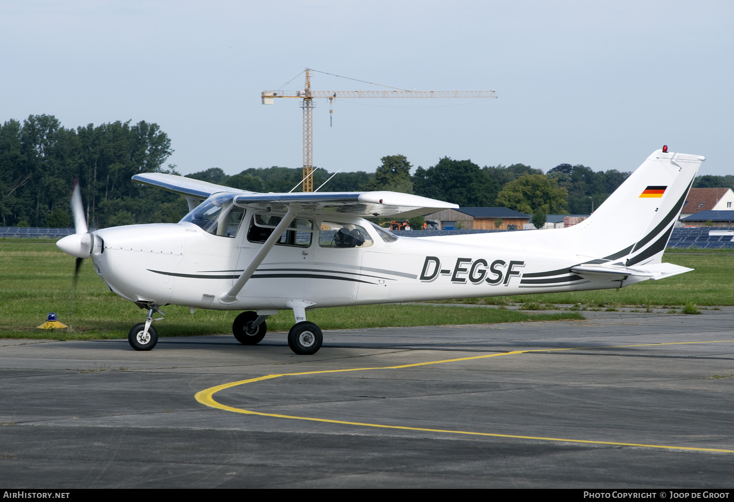 Aircraft Photo of D-EGSF | Reims F172N Skyhawk | AirHistory.net #659926