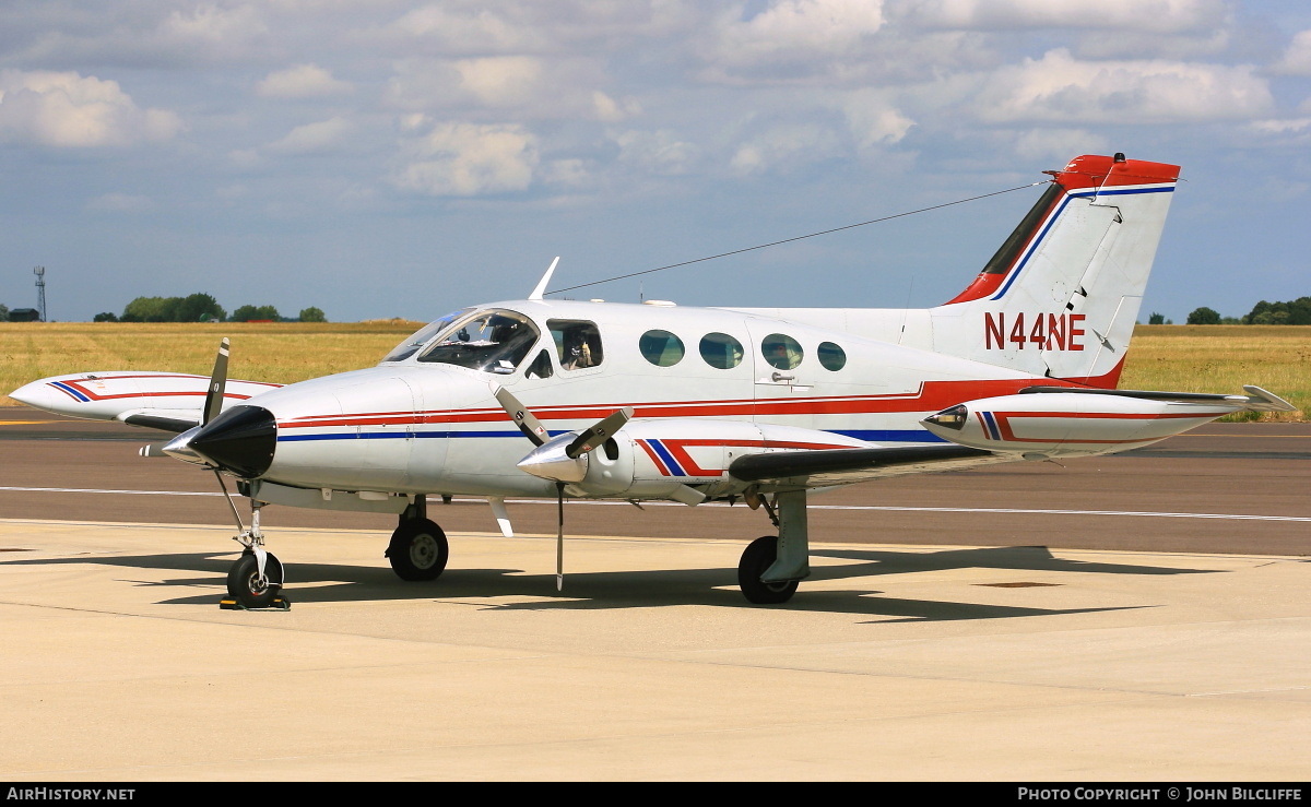 Aircraft Photo of N44NE | Cessna 414 | AirHistory.net #659927