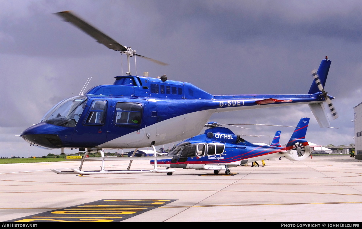 Aircraft Photo of G-SUET | Bell 206B JetRanger | AirHistory.net #659928