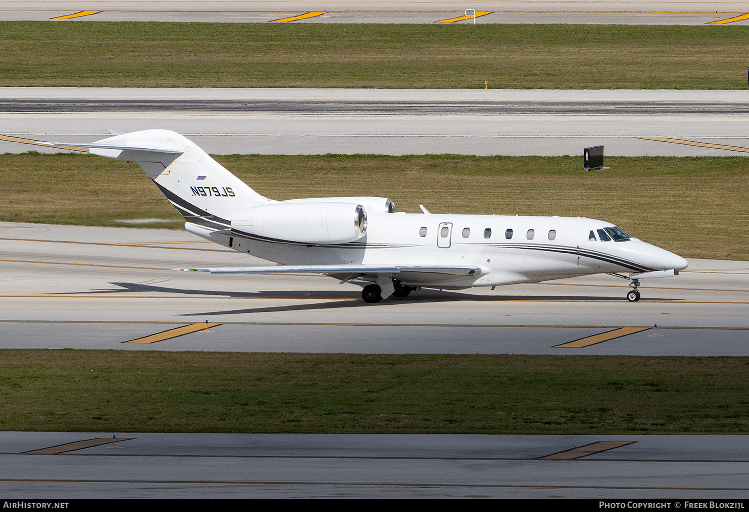 Aircraft Photo of N979JS | Cessna 750 Citation X | AirHistory.net #659929