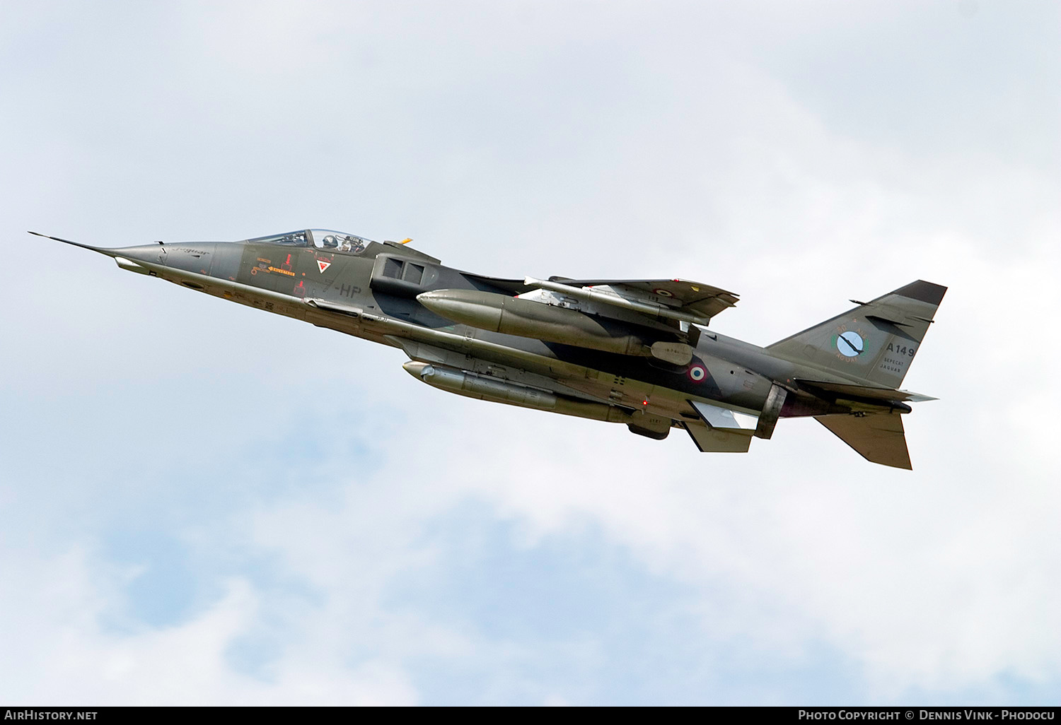 Aircraft Photo of A149 | Sepecat Jaguar A | France - Air Force | AirHistory.net #659930