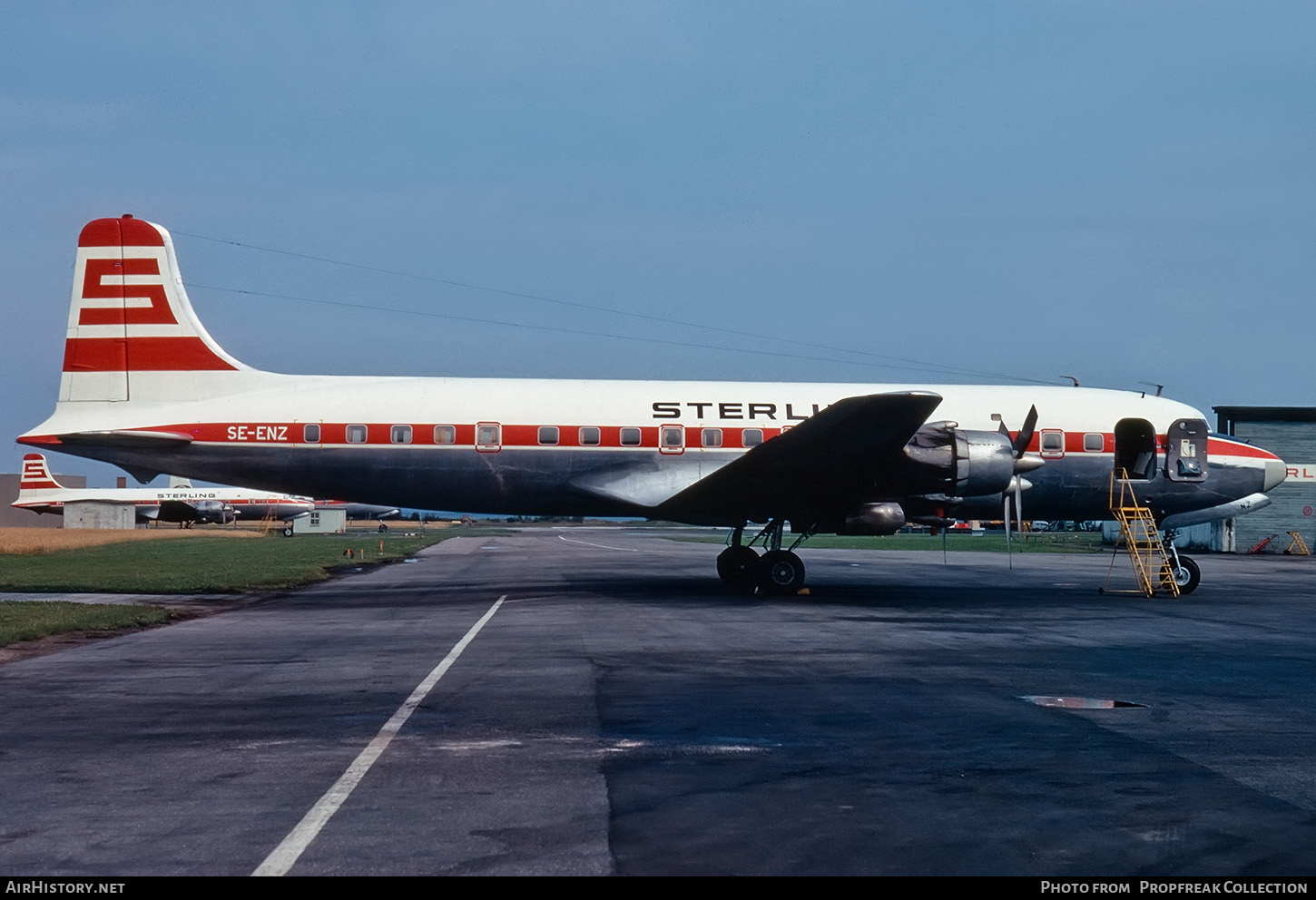 Aircraft Photo of SE-ENZ | Douglas DC-6B | Sterling Airways | AirHistory.net #659931