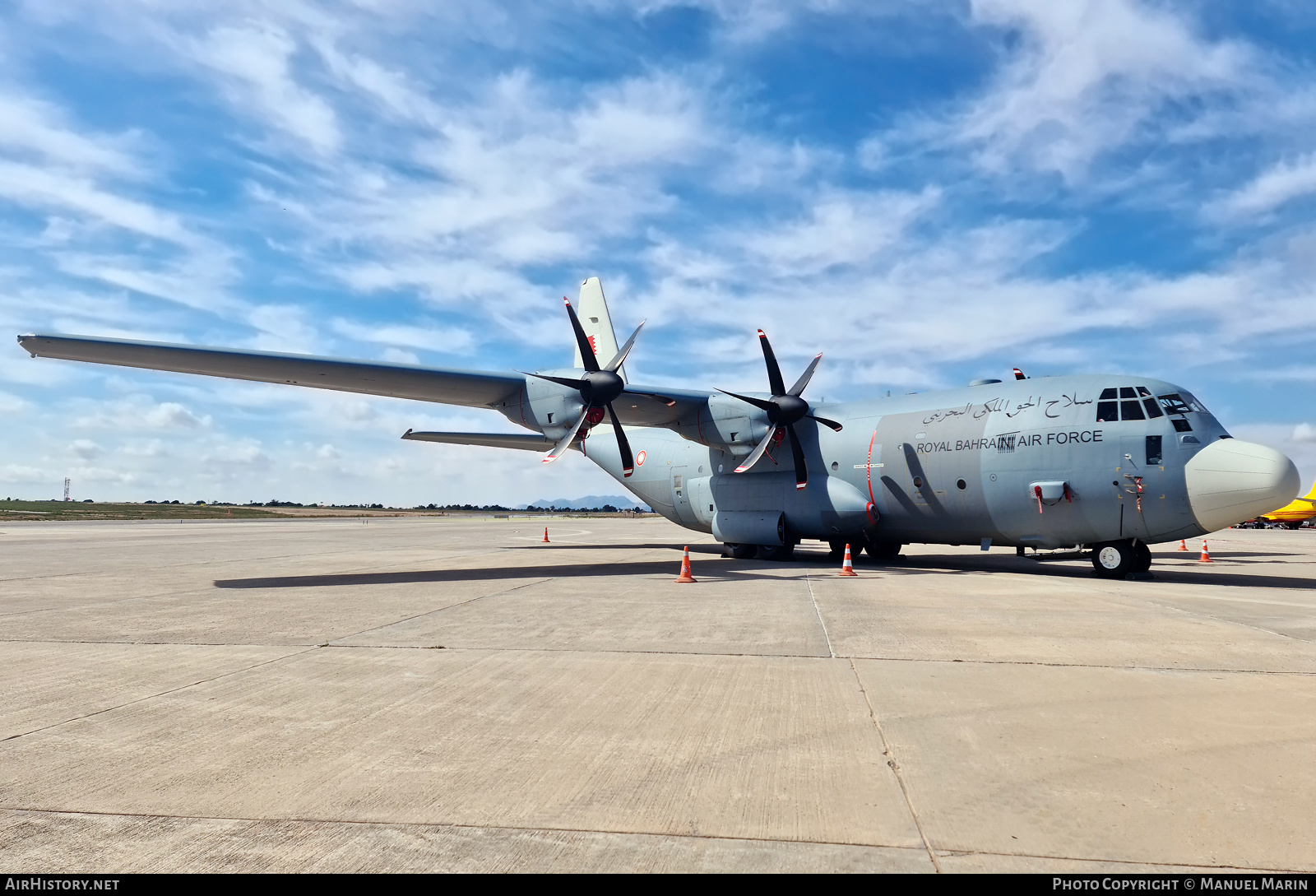 Aircraft Photo of 701 | Lockheed Martin C-130J Hercules | Bahrain - Air Force | AirHistory.net #659933