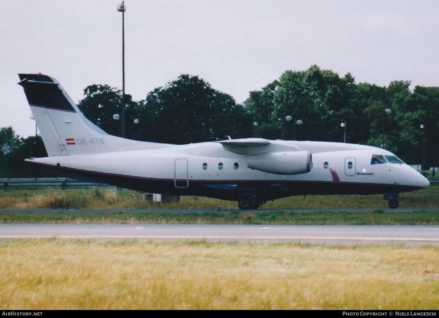 Aircraft Photo of OE-HTG | Fairchild Dornier 328-300 328JET | Grossmann Air Service | AirHistory.net #659937
