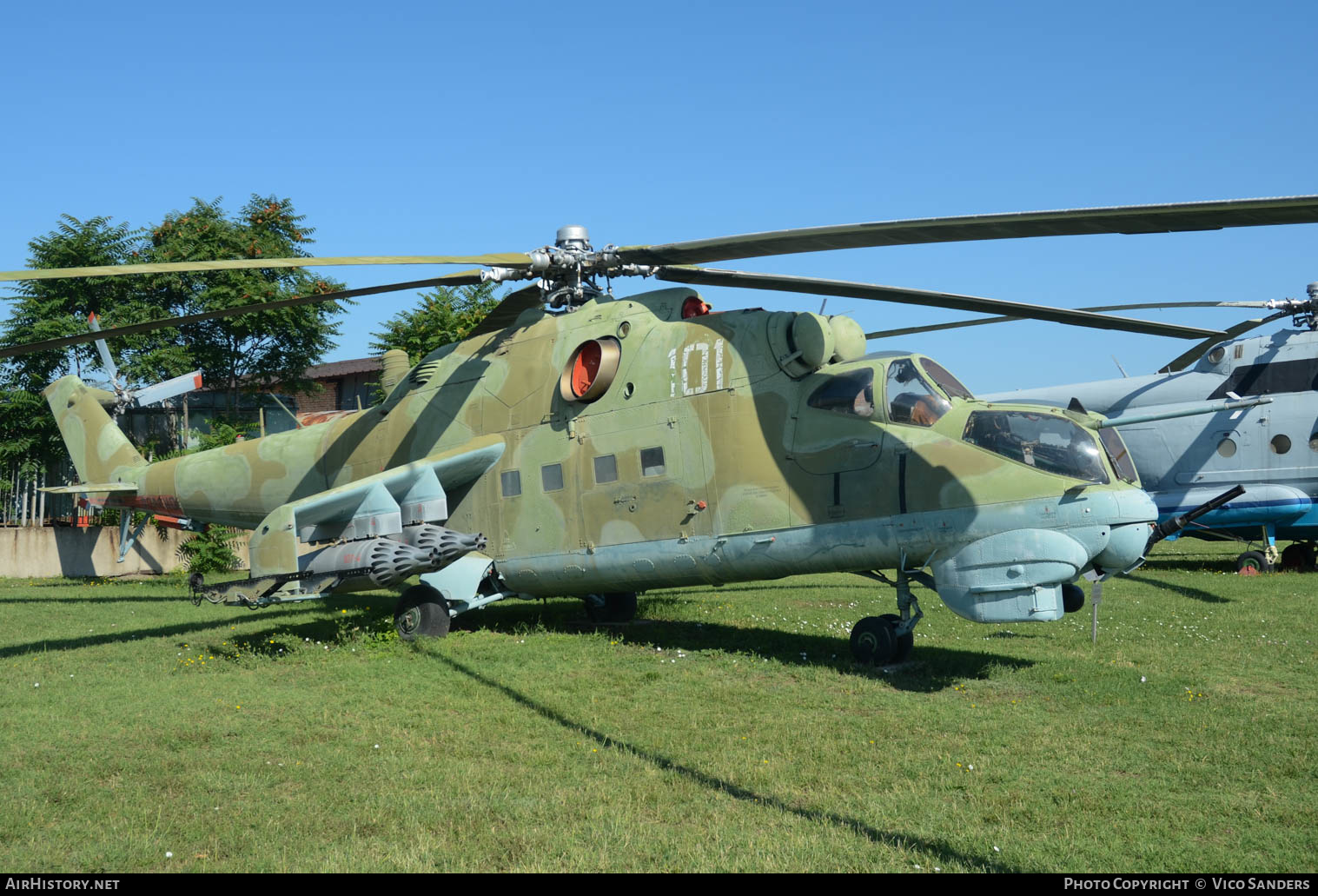 Aircraft Photo of 101 | Mil Mi-24D | Bulgaria - Air Force | AirHistory.net #659938