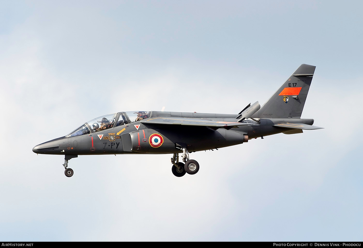 Aircraft Photo of E17 | Dassault-Dornier Alpha Jet E | France - Air Force | AirHistory.net #659942