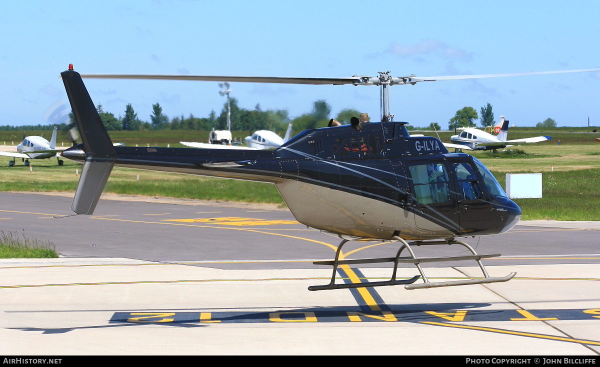 Aircraft Photo of G-ILYA | Agusta AB-206B Jetranger II | AirHistory.net #659943