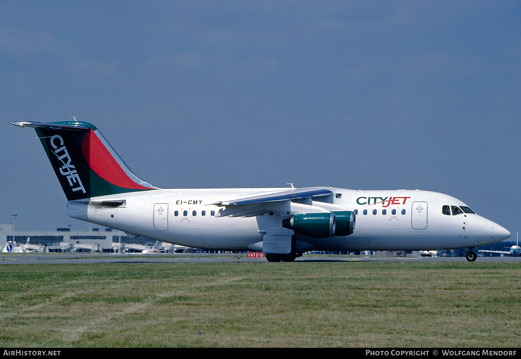 Aircraft Photo of EI-CMY | British Aerospace BAe-146-200A | CityJet | AirHistory.net #659947