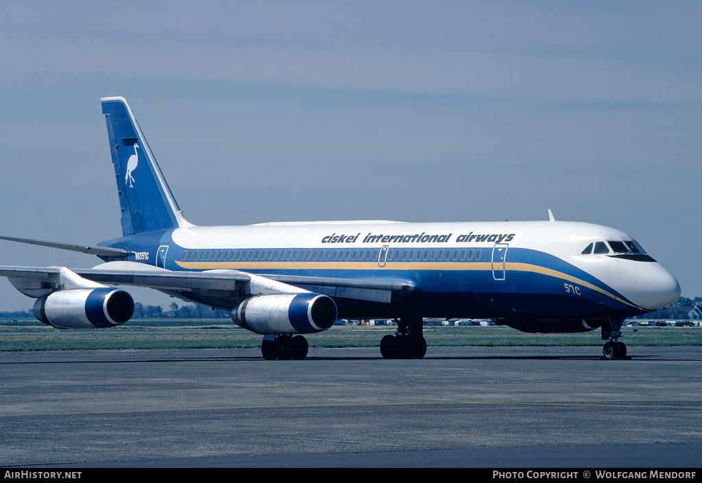 Aircraft Photo of N8357C | Convair 990A (30A-5) | Ciskei International Airways | AirHistory.net #659948