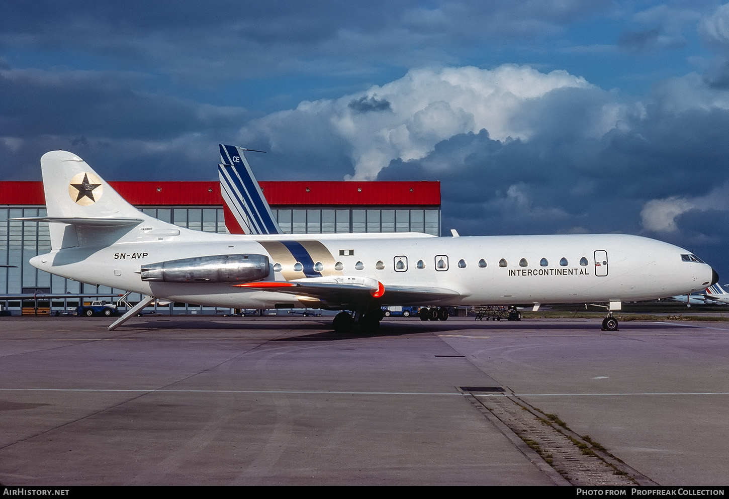 Aircraft Photo of 5N-AVP | Sud SE-210 Caravelle III | Intercontinental Airlines | AirHistory.net #659949