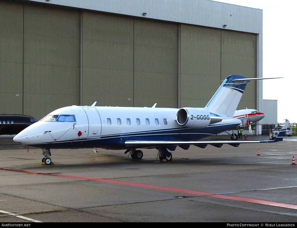 Aircraft Photo of 2-GGGG | Bombardier Challenger 605 (CL-600-2B16) | AirHistory.net #659950
