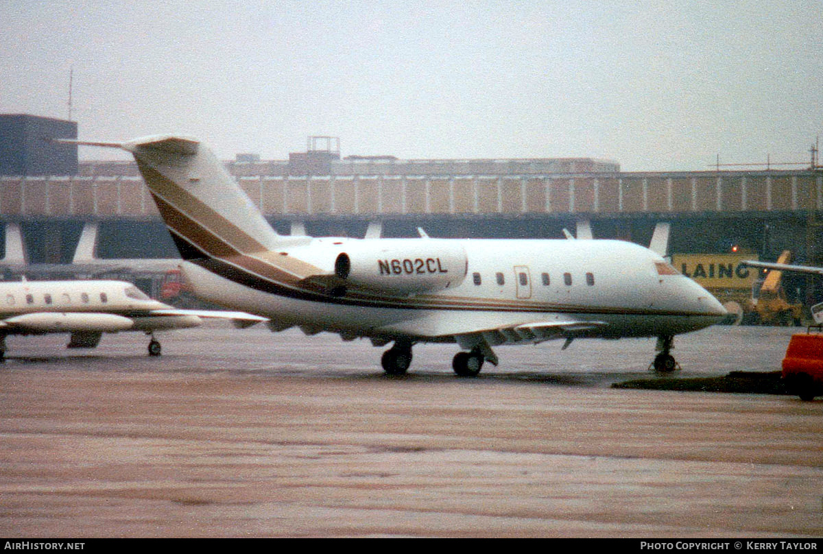 Aircraft Photo of N602CL | Canadair Challenger 600 (CL-600-1A11) | AirHistory.net #659952